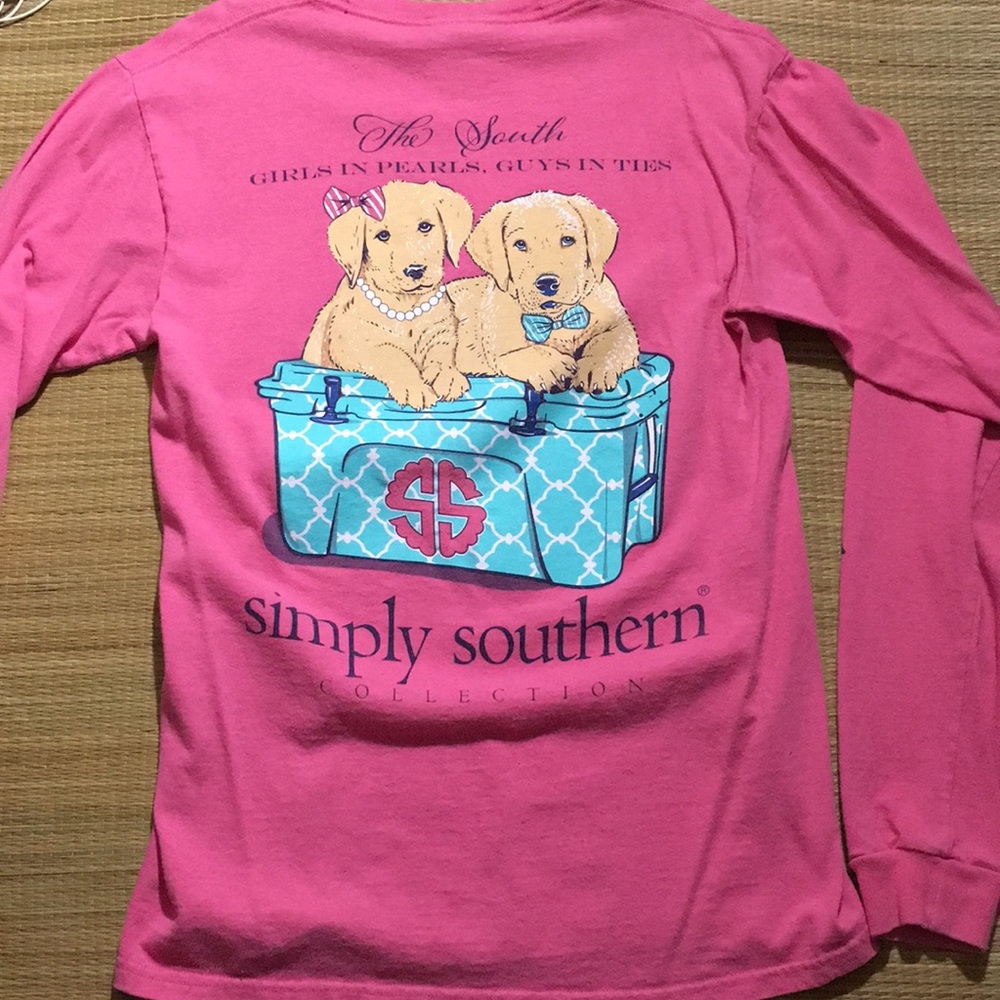 Simply Southern long sleeve shirt